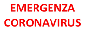 Emergenza Coronavirus COVID-19